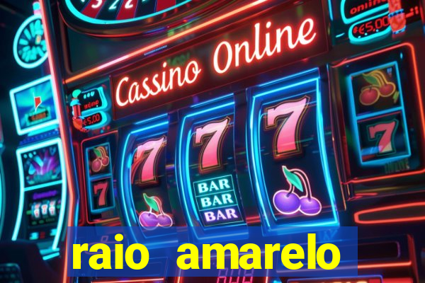 raio amarelo fraternidade branca